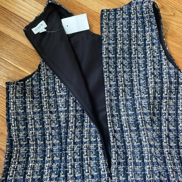 NWT Jcrew Tweed Dress size 8 - Picture 8 of 8